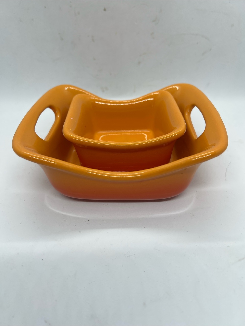 Rachael Ray Ramekins Set of 2 Preowned